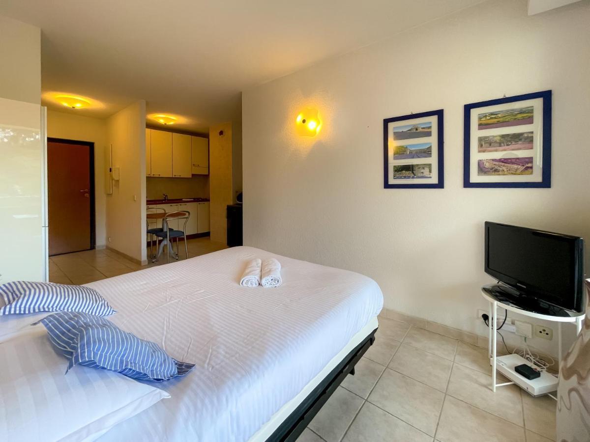 Apartamento Les Terrasses 2Pers Parking Wifi Rocabruna Exterior foto