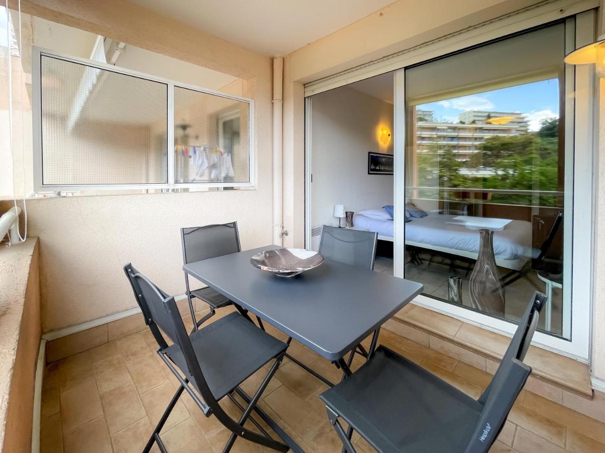 Apartamento Les Terrasses 2Pers Parking Wifi Rocabruna Exterior foto